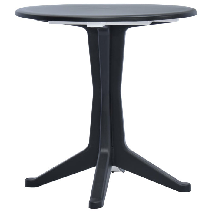 Dakota Fields Marjo Plastic Bistro Table Wayfair.co.uk